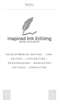 Mobile Screenshot of inspiredinkediting.com